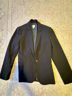 J.Crew Women’s Black Blazer, Size 4